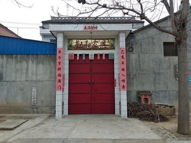 农村大门宽度