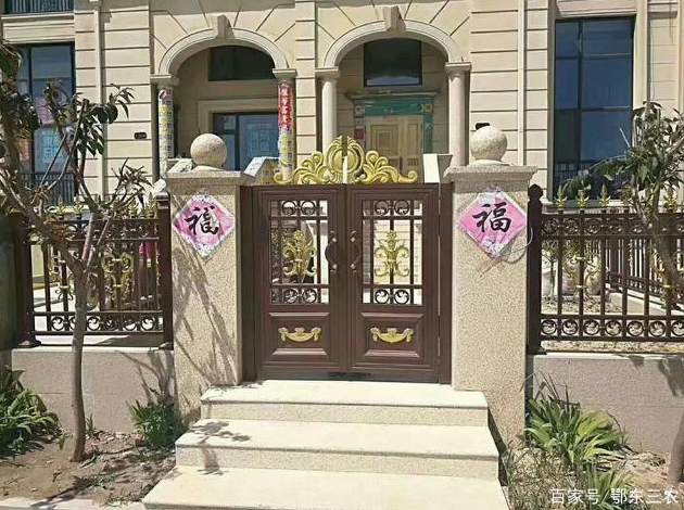 围墙大门能不能比正门低